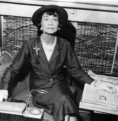 coco chanel in ww2.